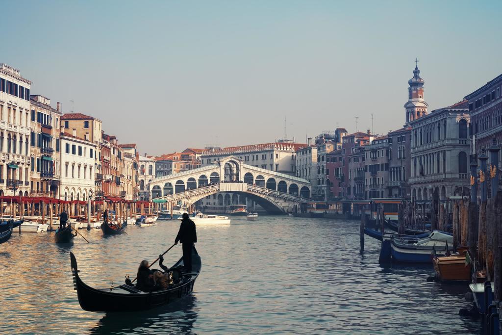 De L'Alboro Hotel Venice Luaran gambar
